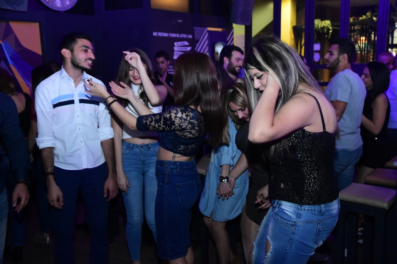 AT Work Beirut on Saturday Night
